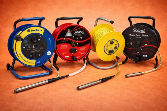 medidores de nível e interface