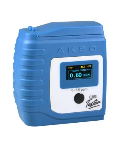 [AK40] AK40 MEDIDOR DE CLORO TESTER PARA CLORO LIVRE E TOTAL 3,50PPM