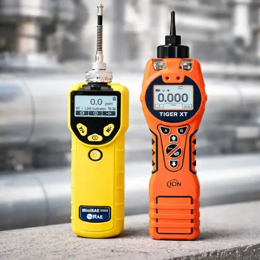 LOCAÇÃO MEDIDOR DE VOC/PID